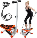 ZEMBSOYA 2-in-1 Stepper with Stand and Elastic Cord