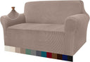 Granbest 2 Seater Sofa Cover - Sand Stretch Jacquard