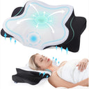 DONAMA Cervical Pillow King Size with 12% Silver Fiber Grounding Pillowcase
