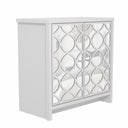 Galano Iris 2 Door Sideboard with Acrylic Mirror Doors