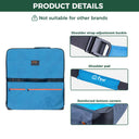 FXW 32-inch Dog Playpen Storage Bag for RV Trips