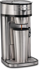 Hamilton Beach Scoop Single Serve Coffee Maker, Stainless Steel, 1200 W