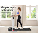 BLACK LORD Walking Pad Treadmill - Black
