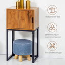 HOMCOM Console Table with Cupboard, Modern Design
