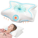 DONAMA King Size pillowcase with silver fiber for neck support and grounding benefits