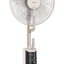CREATE Oscillating Fogger Fan with Remote Control
