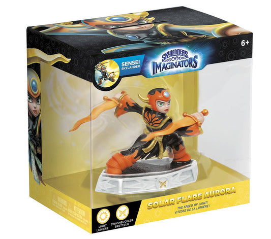 Sensei Skylanders - Imaginators Solar Flare Aurora Spielfigur