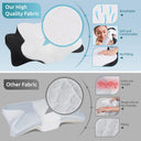 DONAMA Cervical Pillow King Size with 12% Silver Fiber Grounding Pillowcase