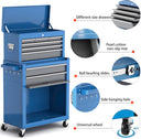 AIRAJ Heavy Duty 8-Drawer Tool Chest with Wheels