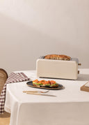CREATE Retro XL Off White Toaster with 6 Power Levels