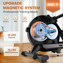 DMASUN Magnetic Rowing Machine - 350LB Capacity
