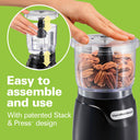 Hamilton Beach - Stack & Press 3 Cup Food Chopper