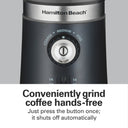 Hamilton Beach - Custom Grind Coffee Grinder