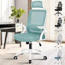 ALFORDSON Ergonomic Office Chair Arco Cyan