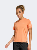 Adidas Adi365 Women's Running T-Shirt in Dusky Orange with Climacool technology