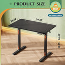 DEVAISE 40 Inch Electric Standing Desk