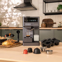 Cecotec Espresso Coffee Machine - Compatible With Ground Coffee & More - 1350W Power