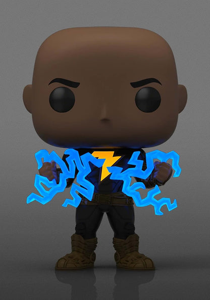 Pop - Movies: Black Adam No Cape with Lighting Chest