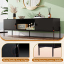 WLIVE Modern TV Stand with Storage for 65 Inch TVs