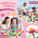 COOLJOYA Flower Garden Toy for Girls 3-6 Years