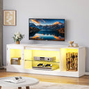 YITAHOME LED TV Cabinet with RGB Lights
