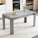 Soges 46-Inch Rectangle Dining Table Kitchen Island