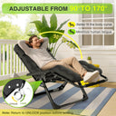 Suteck Zero Gravity Chair with Removable Cushion