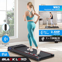 BLACK LORD 2.4HP Foldable Treadmill for Home and Office