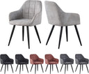 Mcc Direct Adrian Dining Chairs - Light Grey