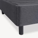 Leesa Platform Bed King Size - Tuxedo Grey