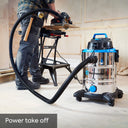 Vacmaster Power 30 PTO Wet & Dry Cleaner