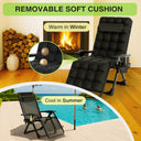 Suteck Zero Gravity Chair with Removable Cushion