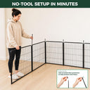 FXW Rollick Dog Playpen for Small & Medium Dogs