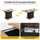 AilZylphera Extendable Dining Table with Storage