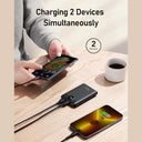 Veektomx - Fast Charging 22.5W Power Bank, 10000mAh, Slim Design, USB-C