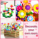 COOLJOYA Flower Garden Toy for Girls 3-6 Years