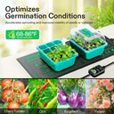 VIVOSUN Seedling Heat Mat with Temperature Controller