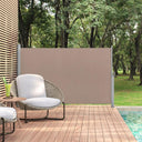 Vasitelan Retractable Side Awning with Aluminum Frame
