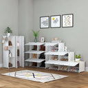 HOMIDEC 4 Tier Shoe Rack for 16 Pairs Storage