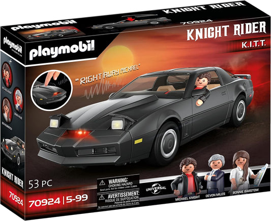 Playmobil - Knight Rider K.i.t.t. With Original Light And Sound