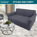 Granbest High Stretch Sofa Cover - Gray