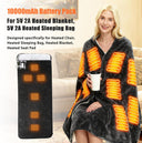 Lyzuepely - 10000mAh Battery Pack for Heated Camping Gear, 5V Power Source