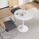 GrandCA HOME Modern Round Dining Table 70 cm