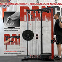 ZERELEK Cable Crossover Machine with Pull-Up Bar