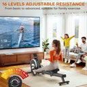DMASUN Magnetic Rowing Machine - 350LB Capacity
