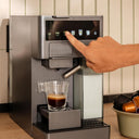 Cecotec Espresso Coffee Machine - Compatible With Ground Coffee & More - 1350W Power
