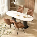 Hawthyhome Dining Chairs Set of 4 Upholstered Modern Armchairs