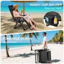 Suteck Zero Gravity Chair with Removable Cushion