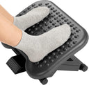 HUANUO Adjustable Footrest for Office Comfort