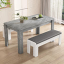 Soges 46-Inch Rectangle Dining Table Kitchen Island